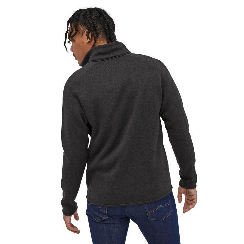 Better Sweater Jacket - Mens - Black 4