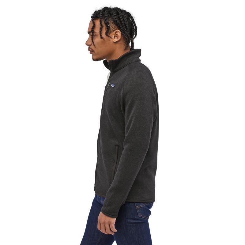 Better Sweater Jacket - Mens - Black 5