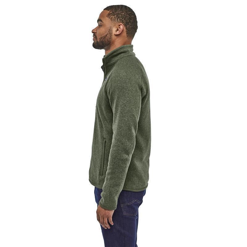 Better Sweater Jacket - Mens - Industrial Green 5
