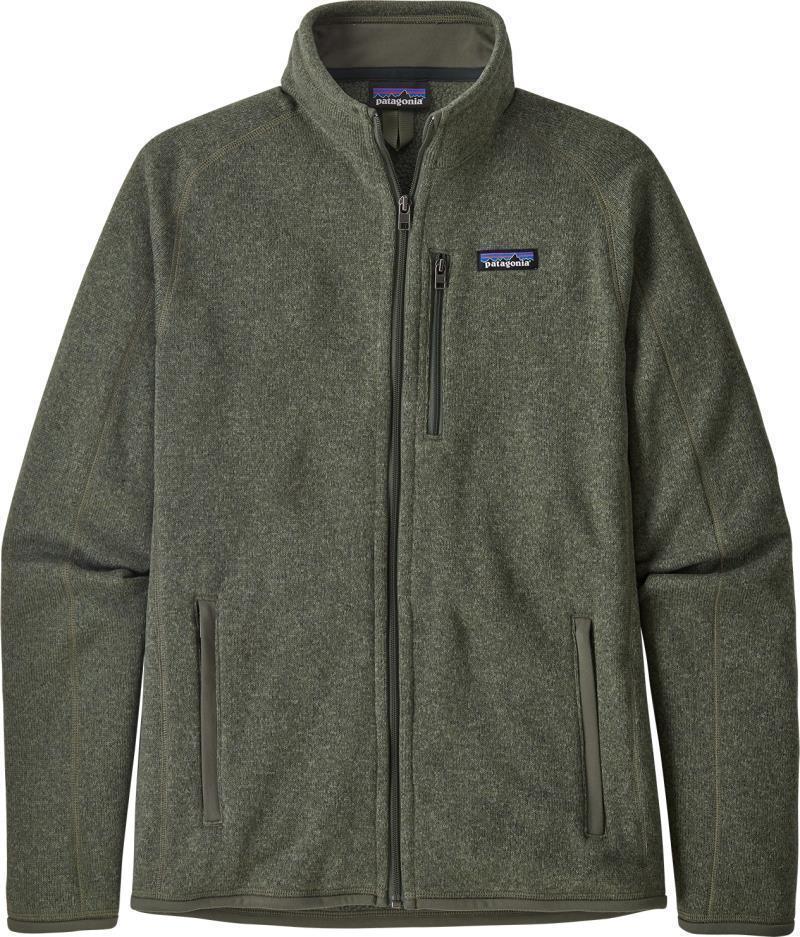 Better Sweater Jacket - Mens - Industrial Green 1