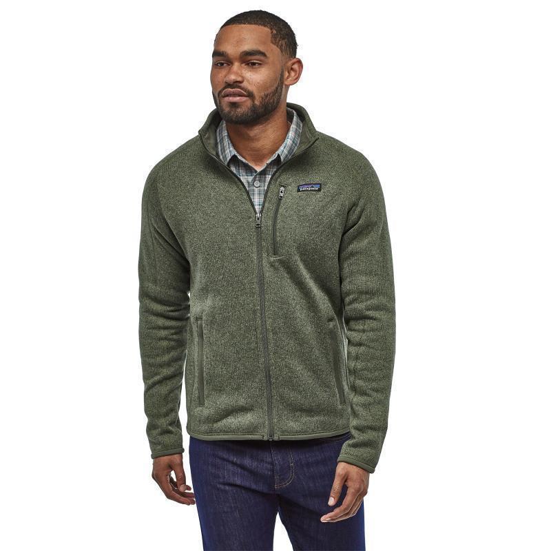 Better Sweater Jacket - Mens - Industrial Green 2