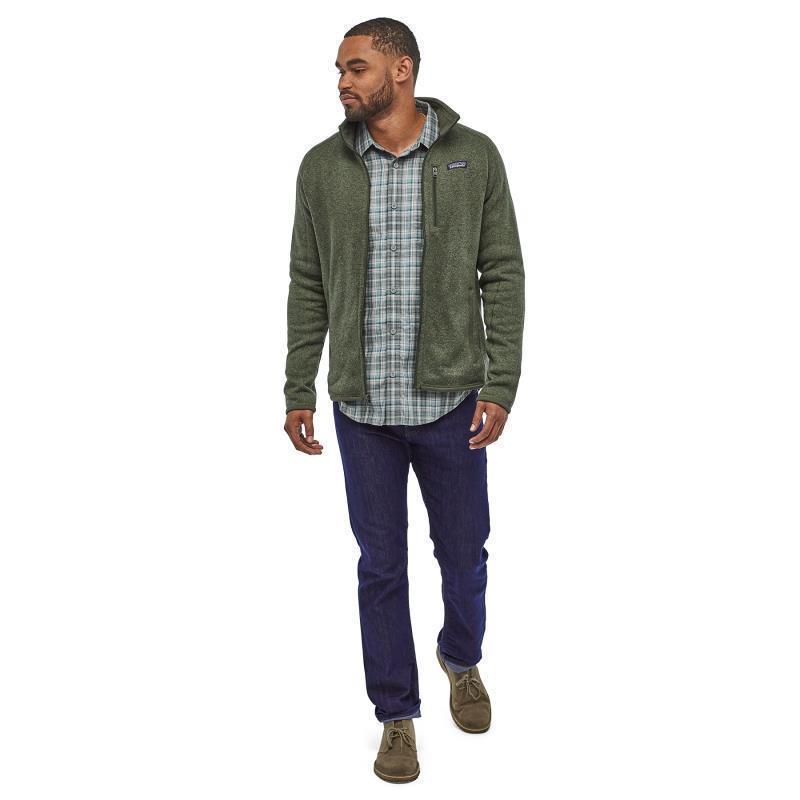 Better Sweater Jacket - Mens - Industrial Green 4