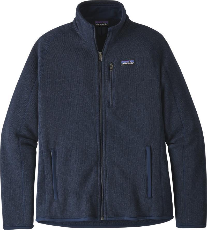 Better Sweater Jacket - Mens - New Navy 1