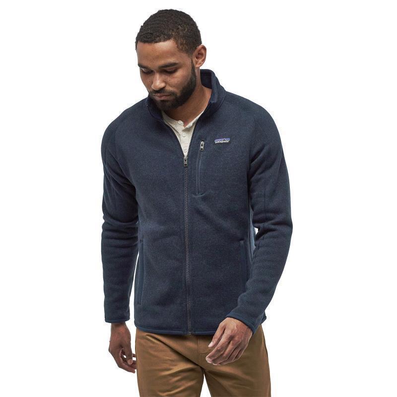 Better Sweater Jacket - Mens - New Navy 2