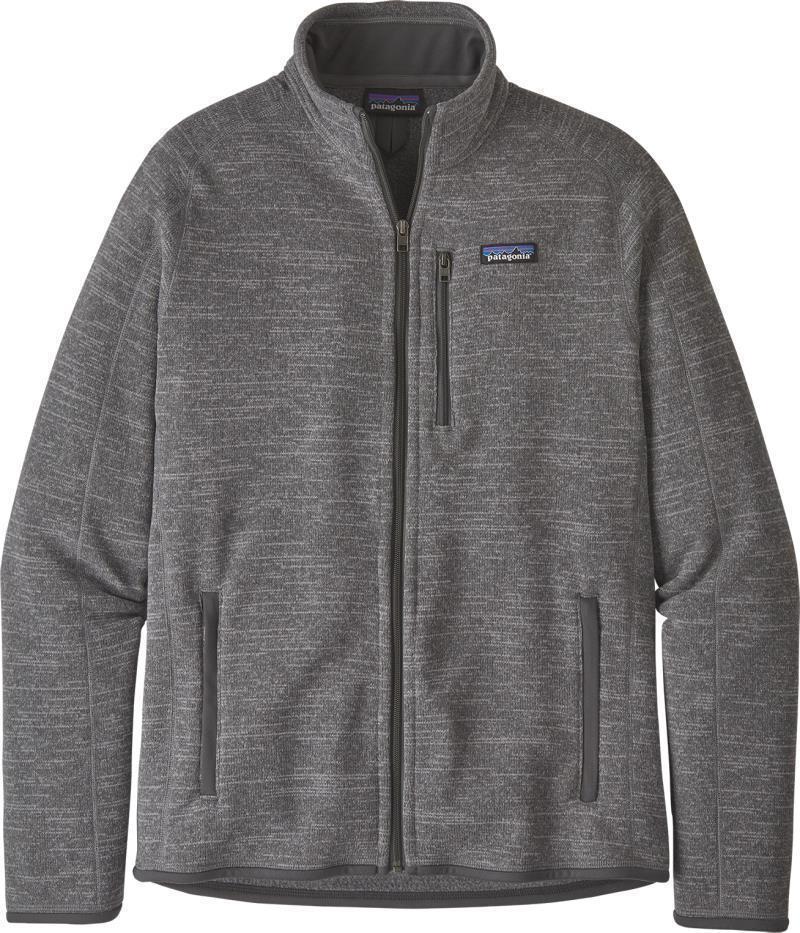Better Sweater Jacket - Mens - Nickel 1