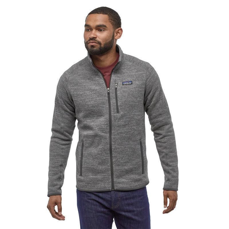 Better Sweater Jacket - Mens - Nickel 2