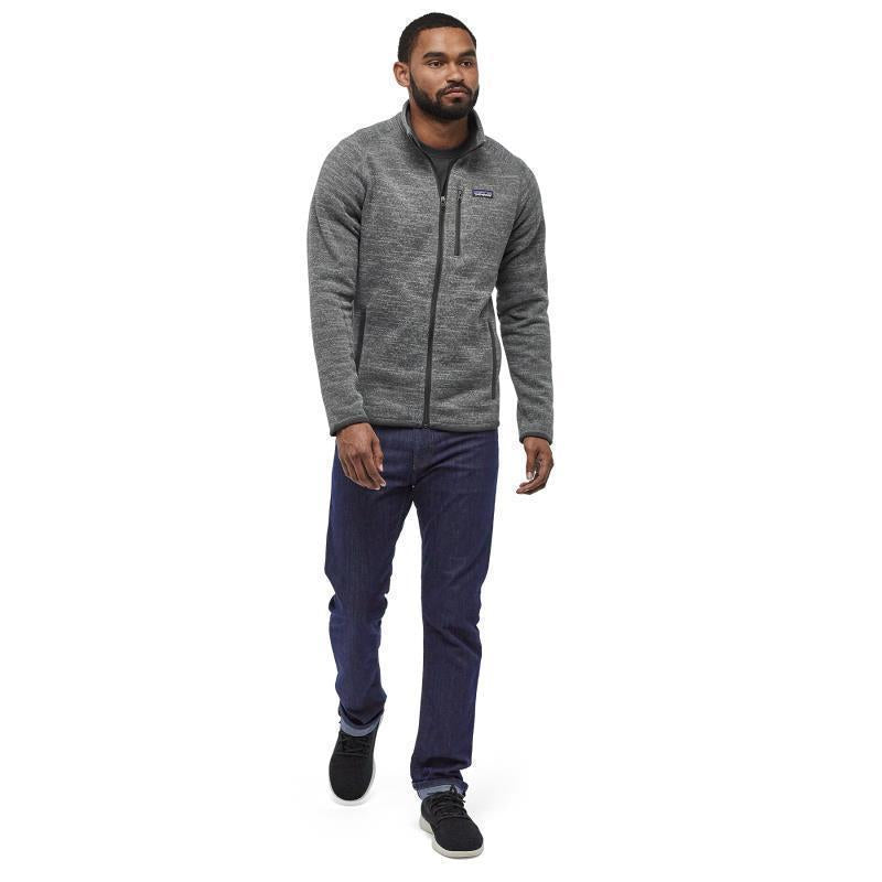 Better Sweater Jacket - Mens - Nickel 4