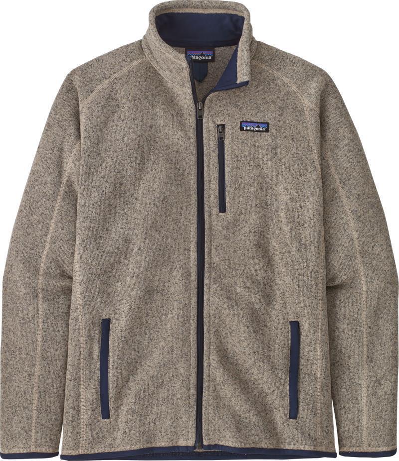 Better Sweater Jacket - Mens - Oar Tan 1