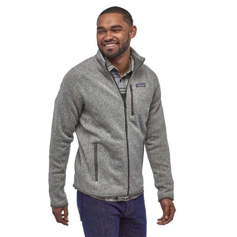 Better Sweater Jacket - Mens - Stonewash 2