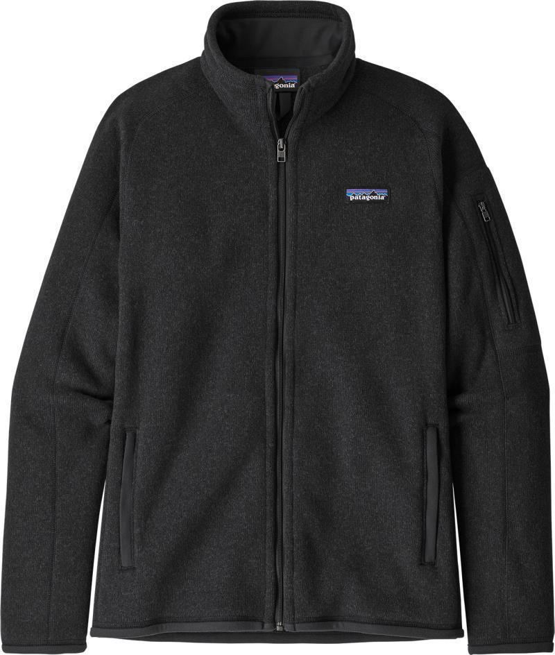 Better Sweater Jacket - Womens - Black 1