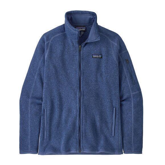 Better Sweater Jacket - Womens - Current Blue 1