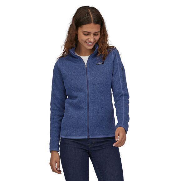 Better Sweater Jacket - Womens - Current Blue 2