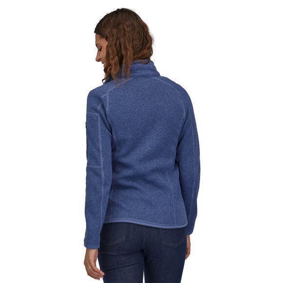Better Sweater Jacket - Womens - Current Blue 3