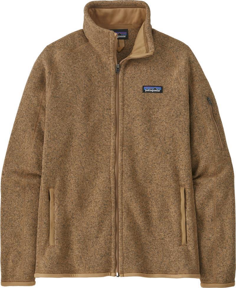 Better Sweater Jacket - Womens - Grayling Brown 1