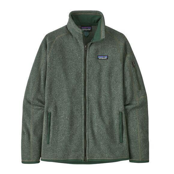 Better Sweater Jacket - Womens - Hemlock Green 1