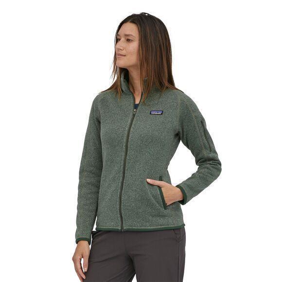 Better Sweater Jacket - Womens - Hemlock Green 2