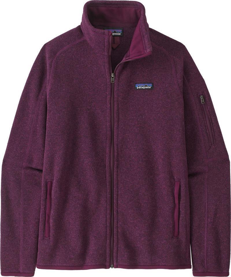 Better Sweater Jacket - Womens - Night Plum 1