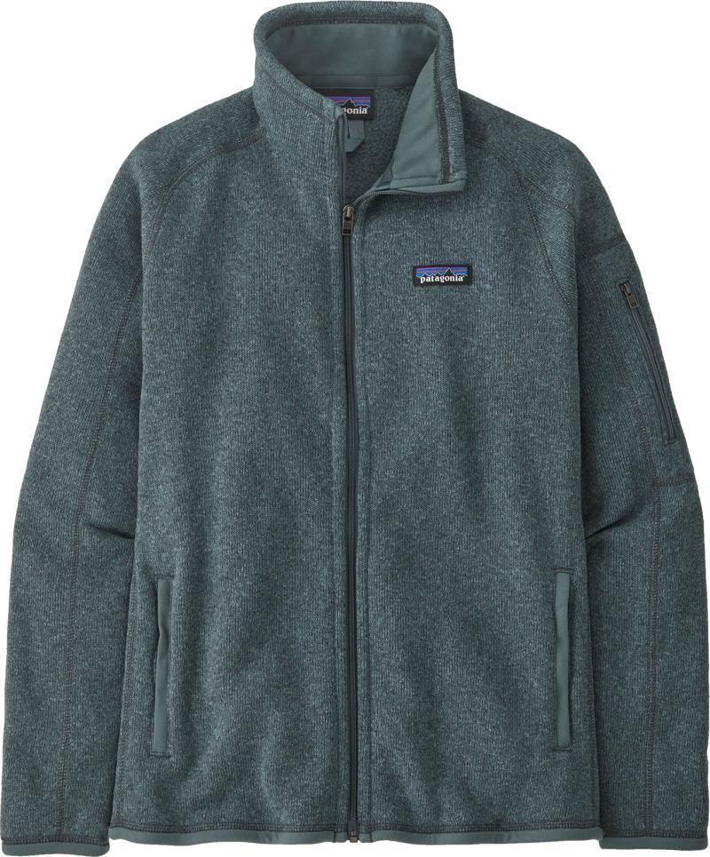 Better Sweater Jacket - Womens - Nouveau Green 1