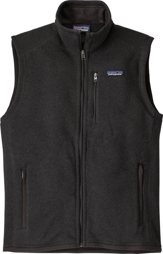 Better Sweater Vest - Mens - Black 1