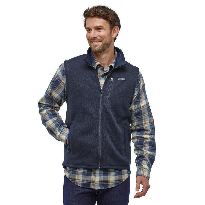Better Sweater Vest - Mens - New Navy 2