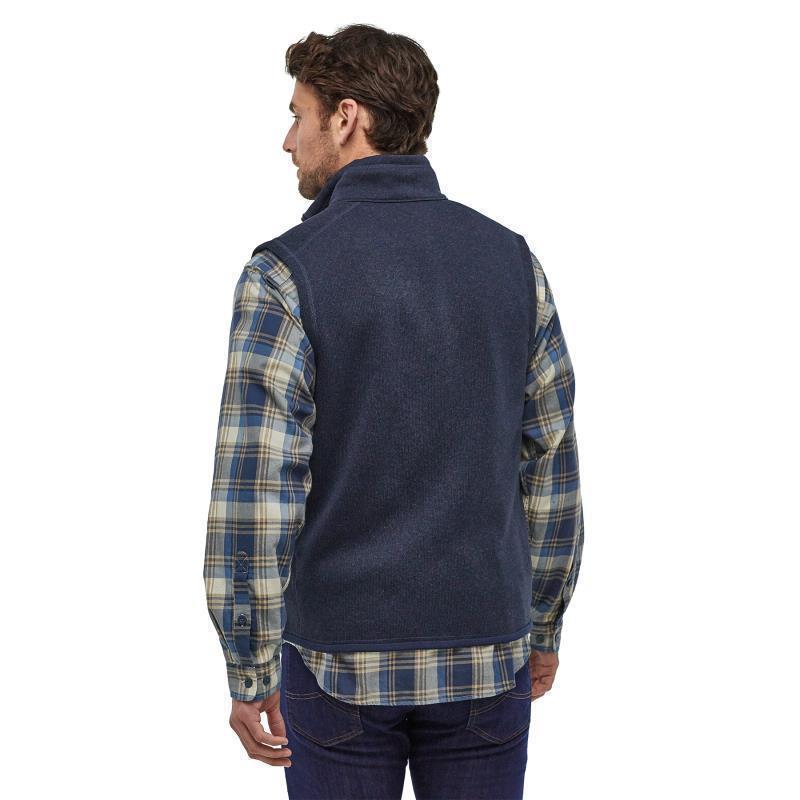 Better Sweater Vest - Mens - New Navy 3