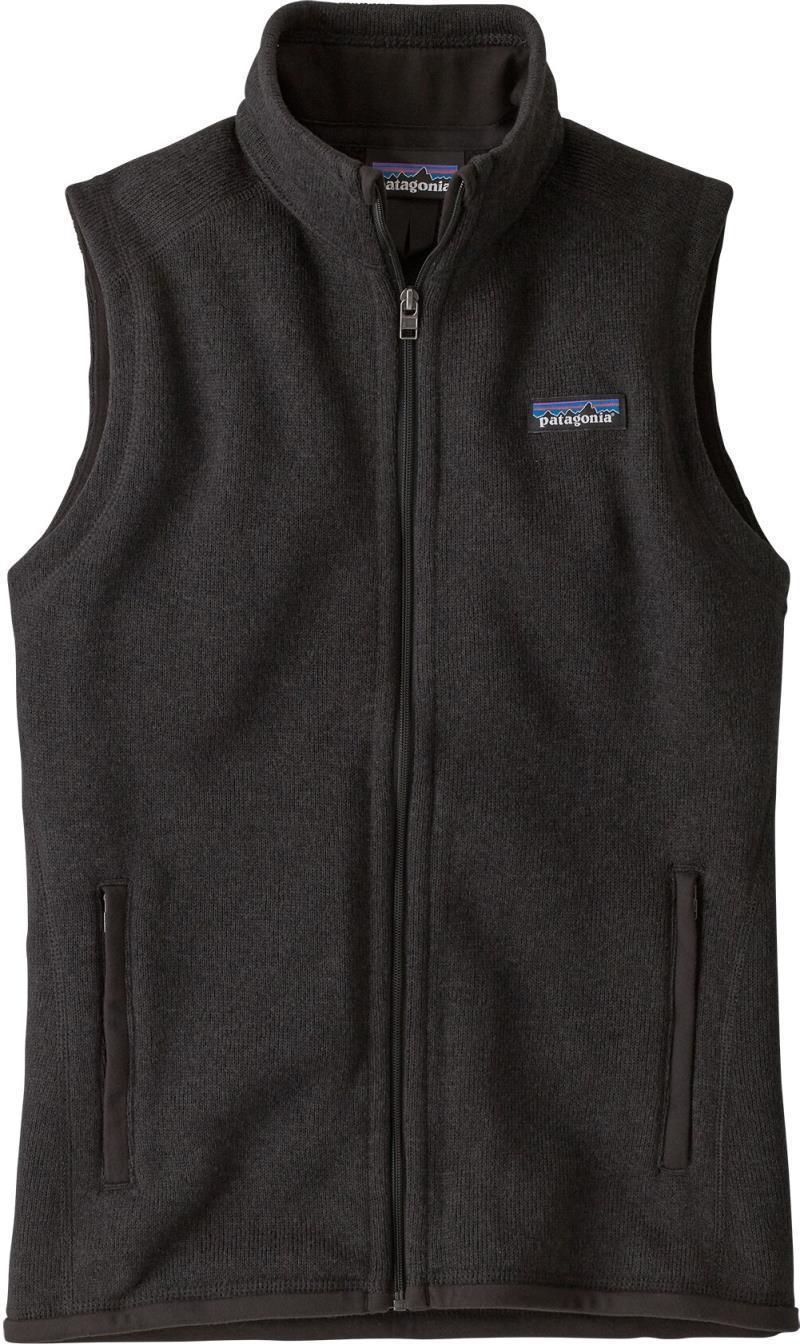 Better Sweater Vest - Womens - Black 1