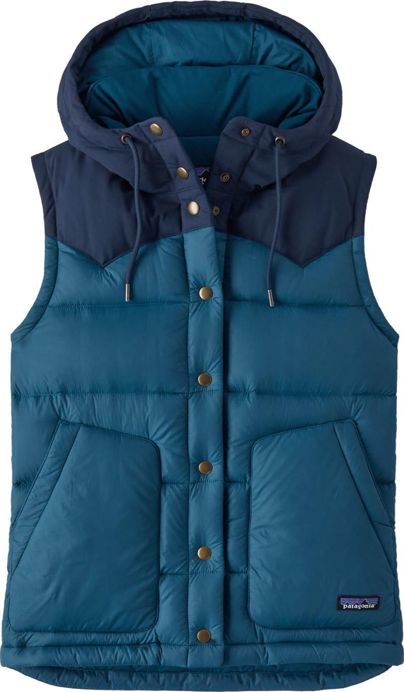Bivy Hooded Vest - Womens - Lagom Blue 1