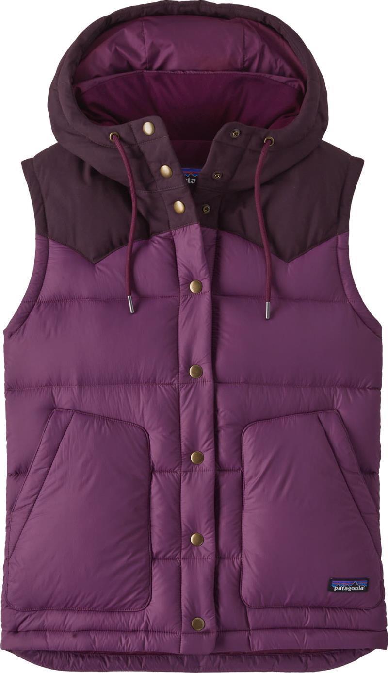 Bivy Hooded Vest - Womens - Night Plum 1