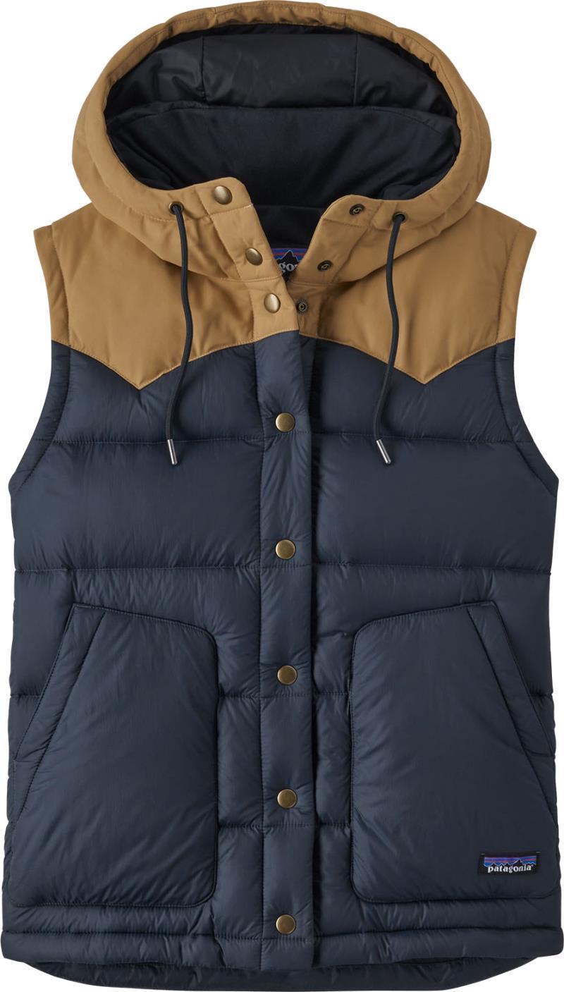 Bivy Hooded Vest - Womens - Pitch Blue 1