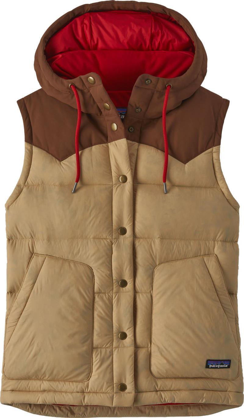 Bivy Hooded Vest - Womens - Tinamou Tan 1