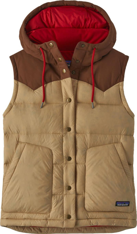 Bivy Hooded Vest - Womens - Tinamou Tan 1