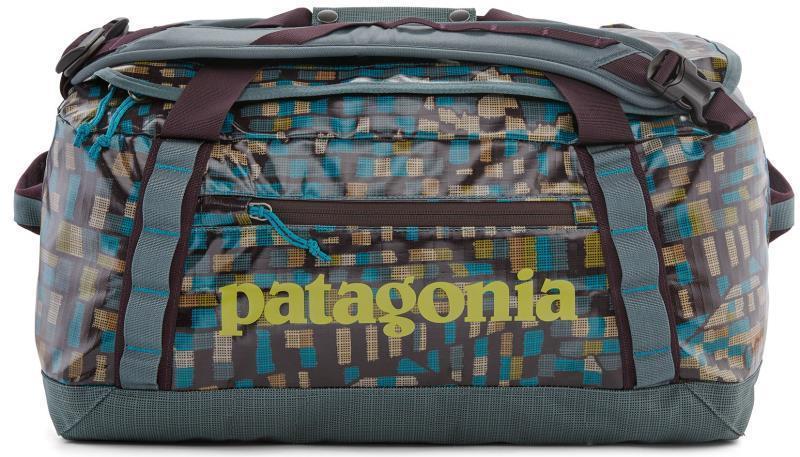 Black Hole Duffel 40L - Fitz Roy Patchwork / Nouveau Green 1