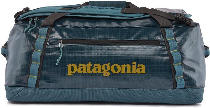 Black Hole Duffel 55L - Abalone Blue w/Ink Black 1