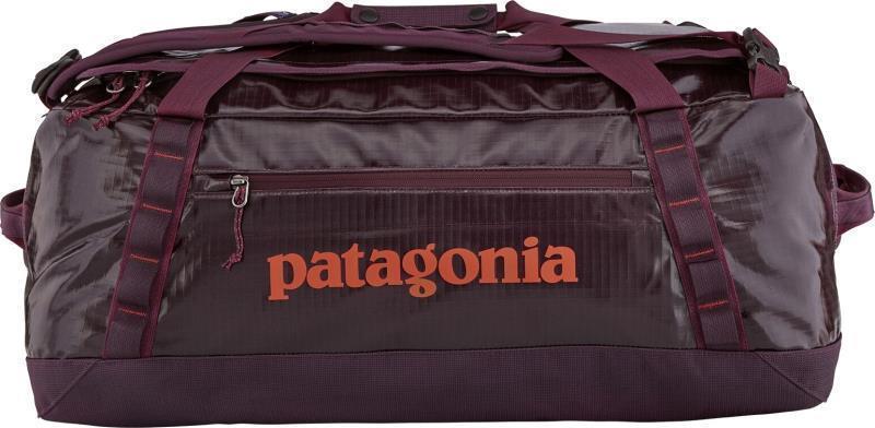 Black Hole Duffel 55L - Deep Plum 1