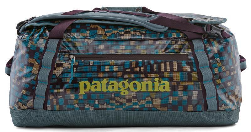 Black Hole Duffel 55L - Fitz Roy Patchwork / Nouveau Green 1