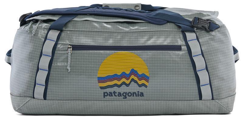Black Hole Duffel 55L - Ridge Rise Moonlight / Sleet Green 1