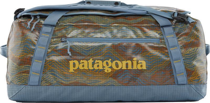 Black Hole Duffel 55L - Rock Cycle Multi Big / Light Plume Grey 1
