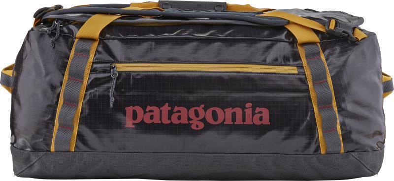 Black Hole Duffel 55L - Smolder Blue w/Buckwheat Gold 1