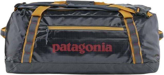 Black Hole Duffel 55L - Smolder Blue w/Buckwheat Gold 2