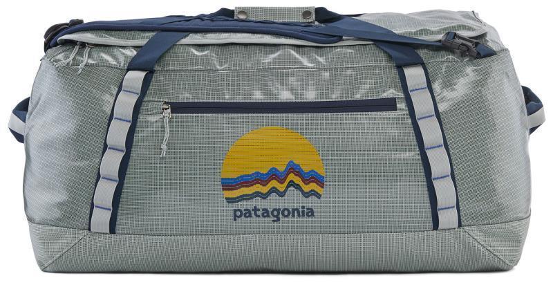 Black Hole Duffel 70L - Ridge Rise Moonlight / Sleet Green 1
