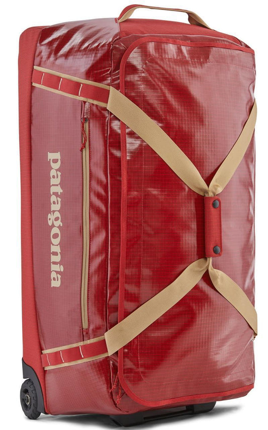 Black Hole Wheeled Duffel 100L - Touring Red 1