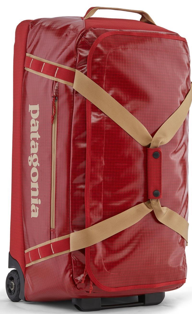 Black Hole Wheeled Duffel 70L - Touring Red 1