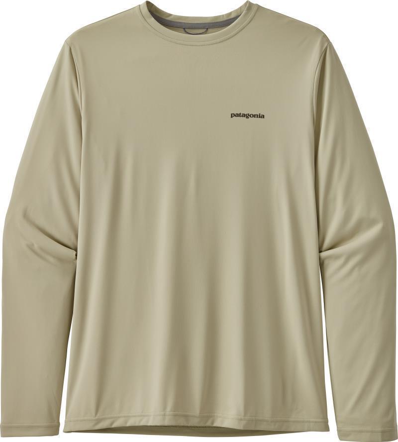 Capilene Cool Daily Fish Graphic LS Shirt - Mens - Framed Fitz Roy Tarpon / Brush Green 2