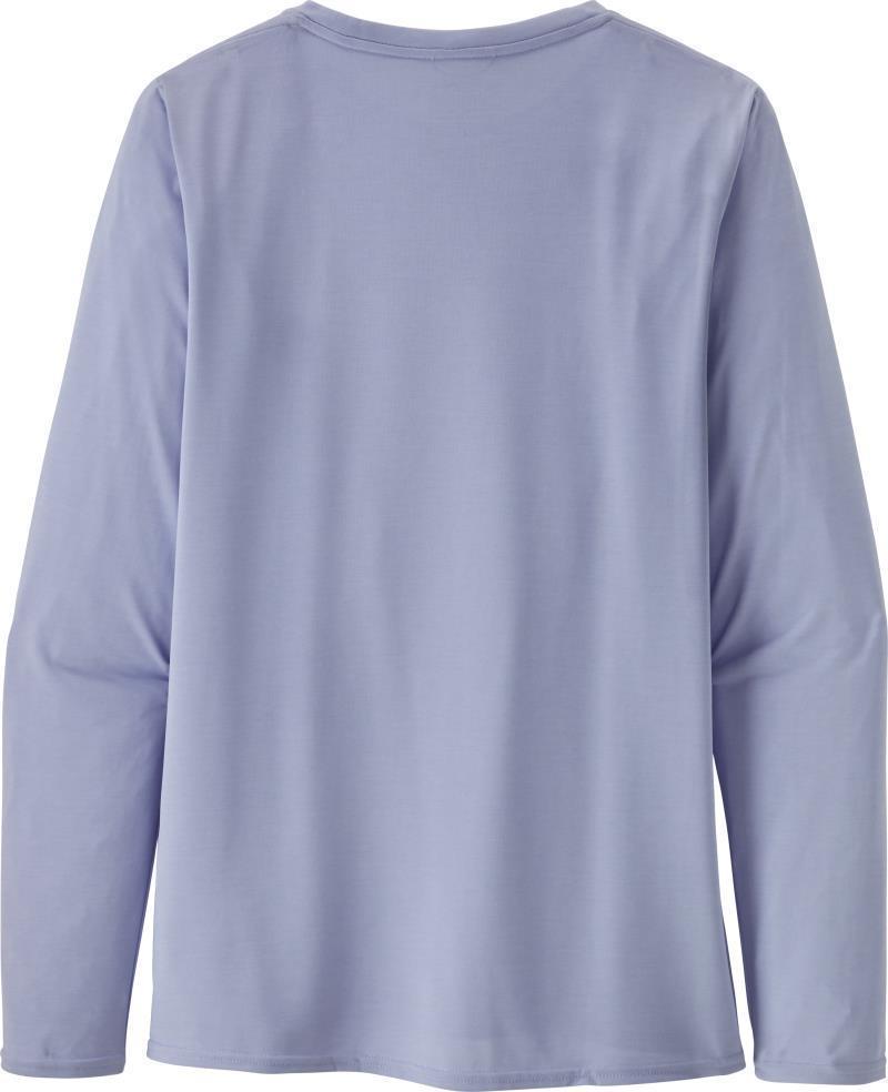 Capilene Cool Daily Graphic LS Shirt - Womens - Activism Arch / Beluga X-Dye 2
