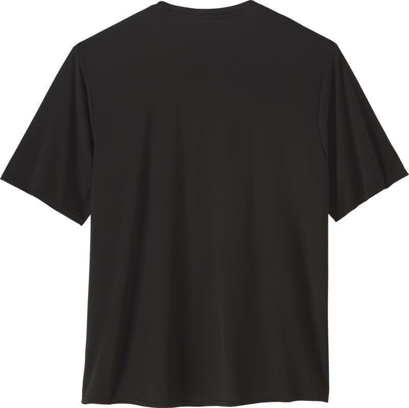 Capilene Cool Daily Graphic Shirt - Mens - Alpine Icon / Black 2