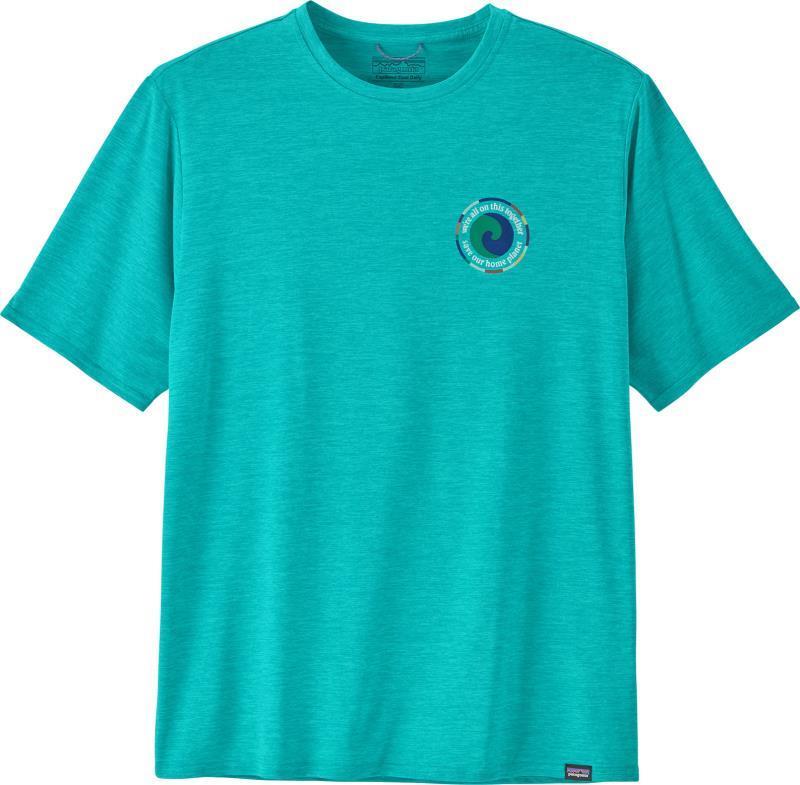 Capilene Cool Daily Graphic Shirt - Mens - Unity Fitz / Subtidal Blue X-Dye 1