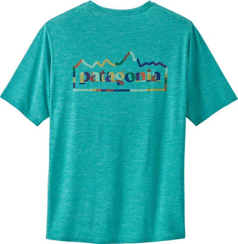 Capilene Cool Daily Graphic Shirt - Mens - Unity Fitz / Subtidal Blue X-Dye 2