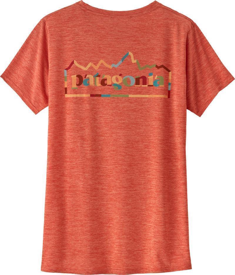 Capilene Cool Daily Graphic Shirt - Womens - Unity Fitz / Pimento Red X-Dye 2