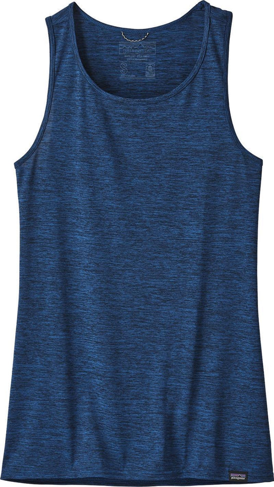 Capilene Cool Daily Tank - Womens - Viking Blue - Navy Blue X-Dye 1
