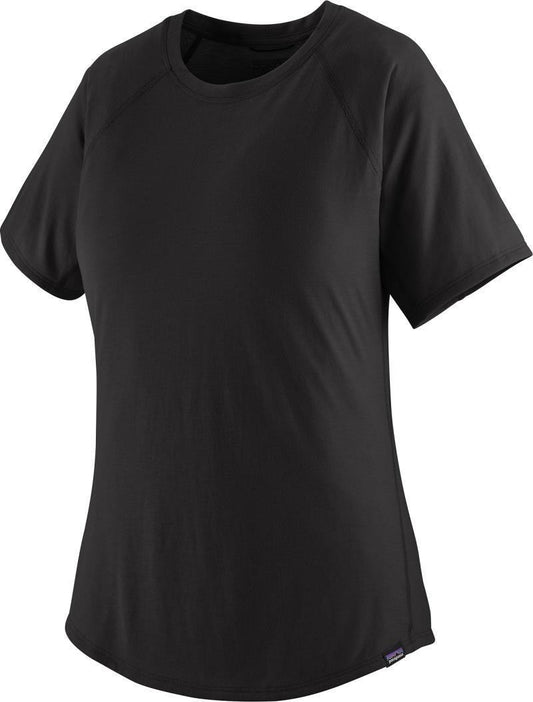 Capilene Cool Trail Shirt - Womens - Black 1